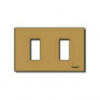 Offerta Vimar VIM08636.BR Placca 2M allum. scatto bronzo