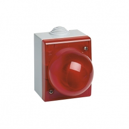 Offerta Vimar VIM13660.R Segnalatore IP55 diffusore rosso