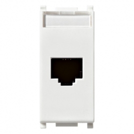 Offerta Vimar VIM14338.8 Presa RJ45 Netsafe Cat5e UTP bianco