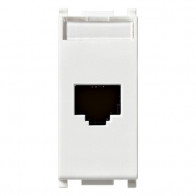 Offerta Vimar VIM14338.8 Presa RJ45 Netsafe Cat5e UTP bianco