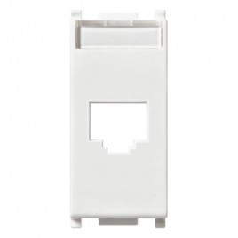 Offerta Vimar VIM14338.C Adattatore RJ45 AMP Avaya bianco