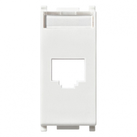 Offerta Vimar VIM14338.C Adattatore RJ45 AMP Avaya bianco