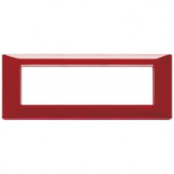 Offerta Vimar VIM14657.51 Placca 7M Reflex rubino