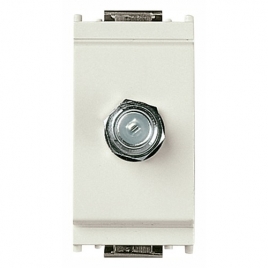 Offerta Vimar VIM16331.B Presa coassiale tipo F femmina bianco