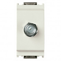 Offerta Vimar VIM16331.B Presa coassiale tipo F femmina bianco