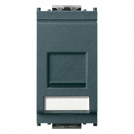 Offerta Vimar VIM16358.C Adattatore RJ45 AMP Avaya grigio