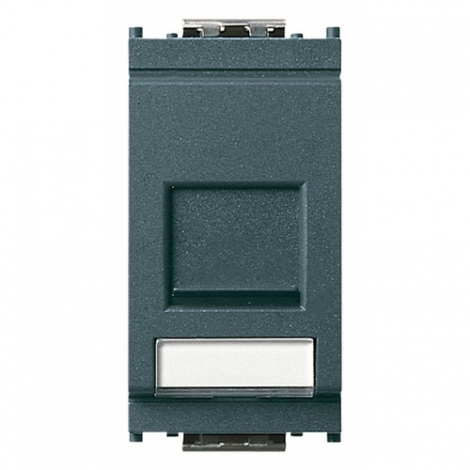 Offerta Vimar VIM16358.C Adattatore RJ45 AMP Avaya grigio