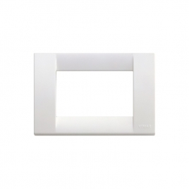 Offerta Vimar VIM16743.01 Placca Classica 3M bianco brillante