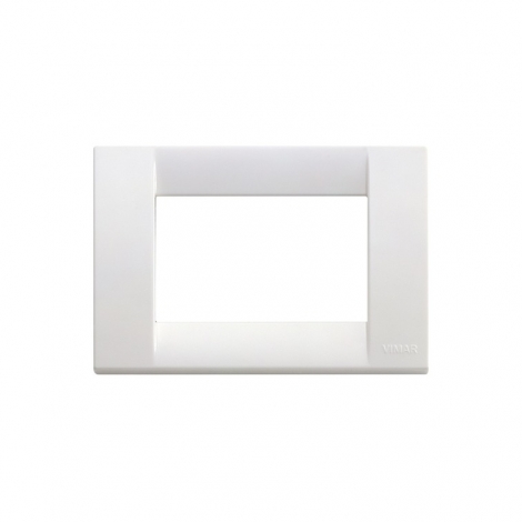 Offerta Vimar VIM16743.01 Placca Classica 3M bianco brillante