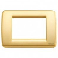 Offerta Vimar VIM16754.32 Placca Rondò 4M oro lucido