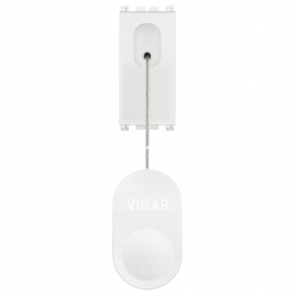 Offerta Vimar VIM19052.B Pulsante 1P NO 10A tirante bianco