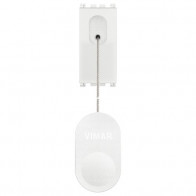 Offerta Vimar VIM19052.B Pulsante 1P NO 10A tirante bianco