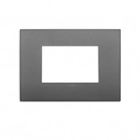 Offerta Vimar VIM19653.72 Placca Classic 3M grigio