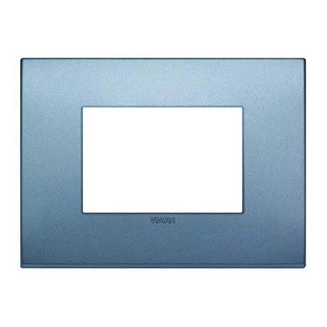 Offerta Vimar VIM19653.76 Placca Classic 3M blu matt