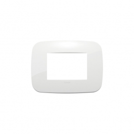 Offerta Vimar VIM19683.84 Placca Round 3M bianco