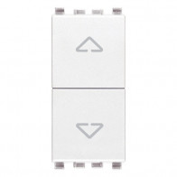 Offerta Vimar VIM20062.B Due pulsanti interbloc. NO+NO 10A bianco