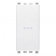Offerta Vimar VIM20105.B Deviatore 1P 16AX assiale bianco