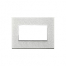 Offerta Vimar VIM21654.02 Placca 4M grigio Next