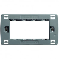 luna - supporto 4p BTICINO C4704