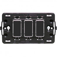 magic - supporto a 3 posti modulo 503