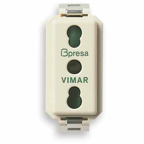 Offerta Vimar VIM08145 Presa 2P+T 16A P17/11