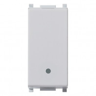 Offerta Vimar VIM14000.SL Interruttore 1P 10AX Silver