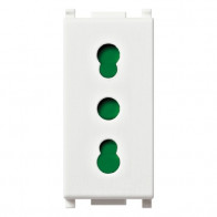 Offerta Vimar VIM14203 Presa 2P+T 16A P17/11 bianco