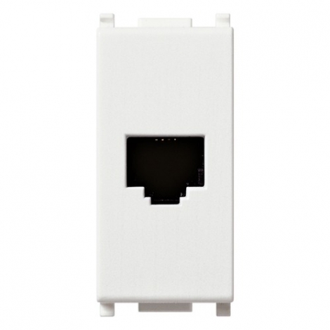 Offerta Vimar VIM14320 Presa RJ11 6/4 bianco