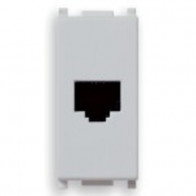 Offerta Vimar VIM14320.SL Presa RJ11 6/4 Silver