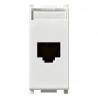 Offerta Vimar VIM14339.6 Presa RJ45 Netsafe Cat6 UTP 110 bianco