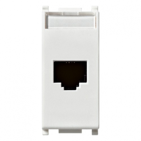 Offerta Vimar VIM14339.6 Presa RJ45 Netsafe Cat6 UTP 110 bianco