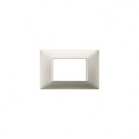 Offerta Vimar VIM14653.21 Placca 3M nichel opaco