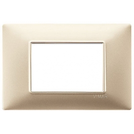 Offerta Vimar VIM14653.22 Placca 3M champagne opaco