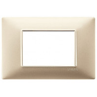 Offerta Vimar VIM14653.22 Placca 3M champagne opaco
