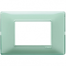 Offerta Vimar VIM14653.44 Placca 3M Reflex menta