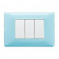 Offerta Vimar VIM14653.45 Placca 3M Reflex acqua