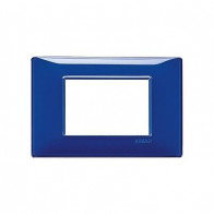 Offerta Vimar VIM14653.50 Placca 3M Reflex zaffiro