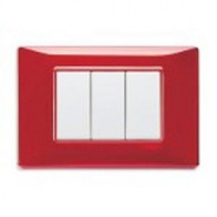 Offerta Vimar VIM14653.51 Placca 3M Reflex rubino