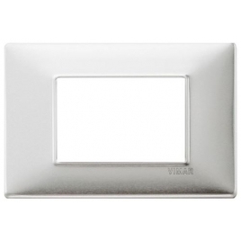 Offerta Vimar VIM14653.81 Placca 3M alluminio spazzolato