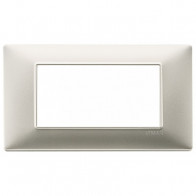 Offerta Vimar VIM14654.21 Placca 4M nichel opaco