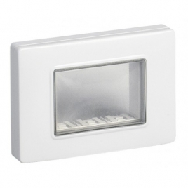 Offerta Vimar VIM14943.01 Calotta IP55 3M +viti bianco