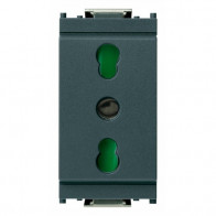 Offerta Vimar VIM16203 Presa 2P+T 16A P17/11 grigio