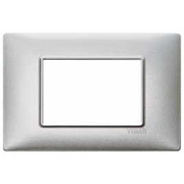 Offerta Vimar VIM14653.71 Placca 3M argento metallizzato