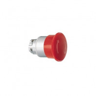 OFFERTA LOVATO PULSANTE MET.FUNGO 40MM ROSSO SB. ROTAZ.