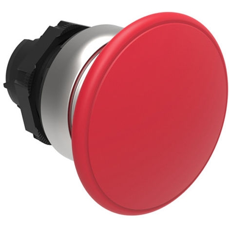 OFFERTA LOVATO PULSANTE FUNGO 40MM ROSSO IMPULSO