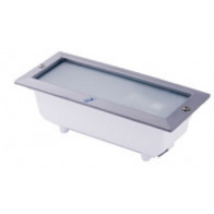 OFFERTA POLIPLAST DEBORA SEGNAPASSO 60W E27 COLORE GRIGIO