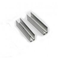 Offerta Clips montaggio per tubo led flessibile 60mm - BIANCOELETTROSTORE