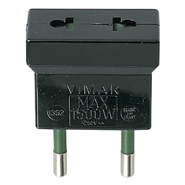Offerta per Vimar VIM01352.B Adattatore S10 - USA+EU bianco
