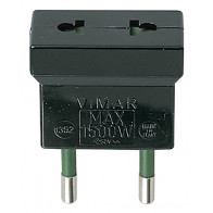 Offerta per Vimar VIM01352.B Adattatore S10 - USA+EU bianco
