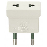 Offerta per Vimar VIM01352.B Adattatore S10 - USA+EU bianco
